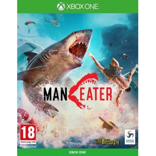  Maneater Xbox One Day 1 Edition 